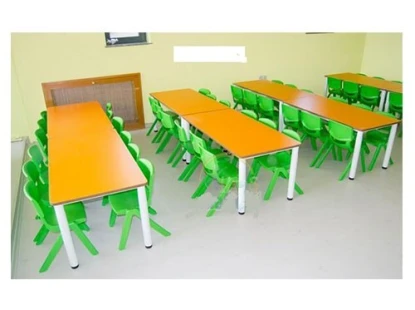 Anaokulu Yemekhane Masası Ölçüleri Nasıl Olmalı?