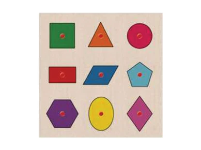 Geometrik Şekiller Çocuğa Nasıl Öğretilir?