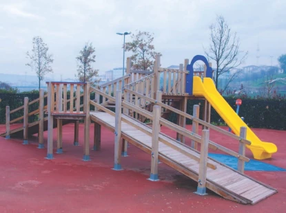 Engelli Çocuklar İçin Kapsayıcı Park Nasıl Olur?