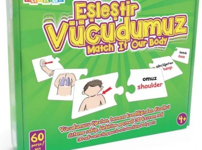 Vücudumuz Temalı 12 Okul Öncesi Etkinlik