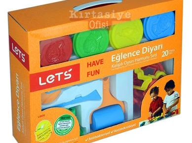 Oyun Hamuruyla 15 Anaokulu Etkinliği