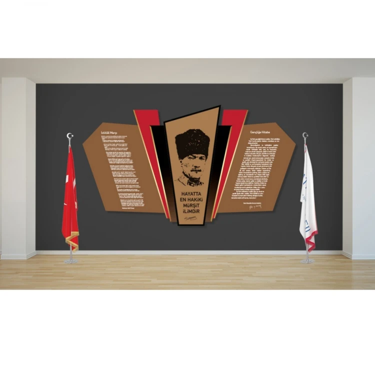 Okulda Atatürk Köşesi Nasıl Hazırlanır?