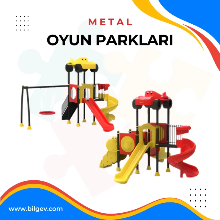 Metal Oyun Parkları kategorisi