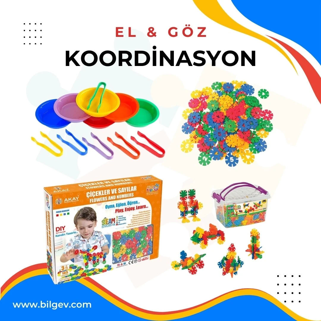 El Göz Koordinasyon Seti ve Oyunları