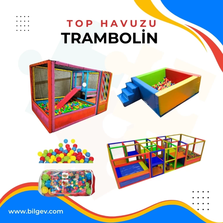 Top Havuzu ve Trambolin Modelleri kategorisi