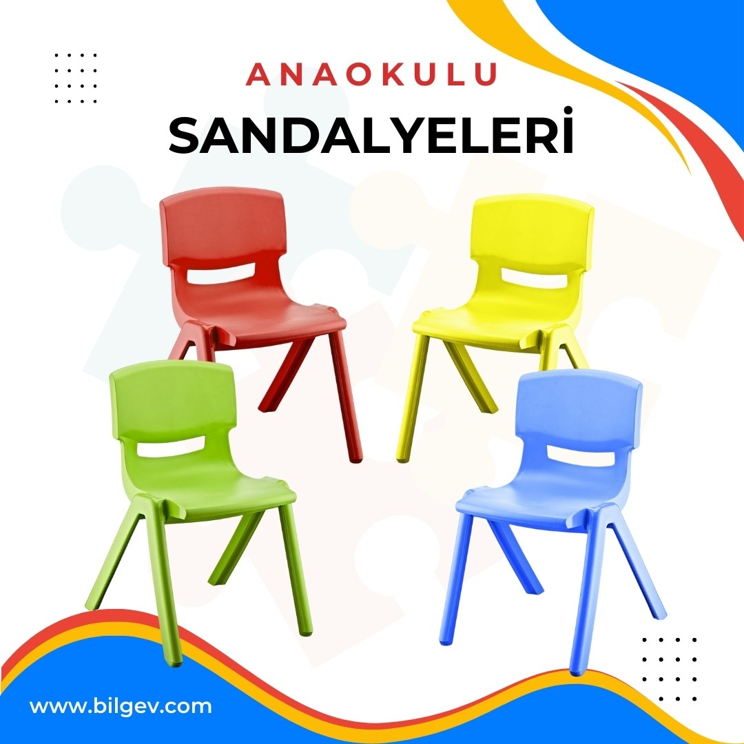 Anaokulu Kreş Çocuk Sandalyesi Modelleri ve Fiyatları