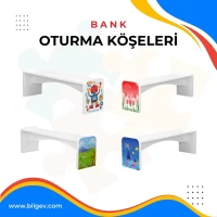 BANK VE OTURMA KÖŞELERİ