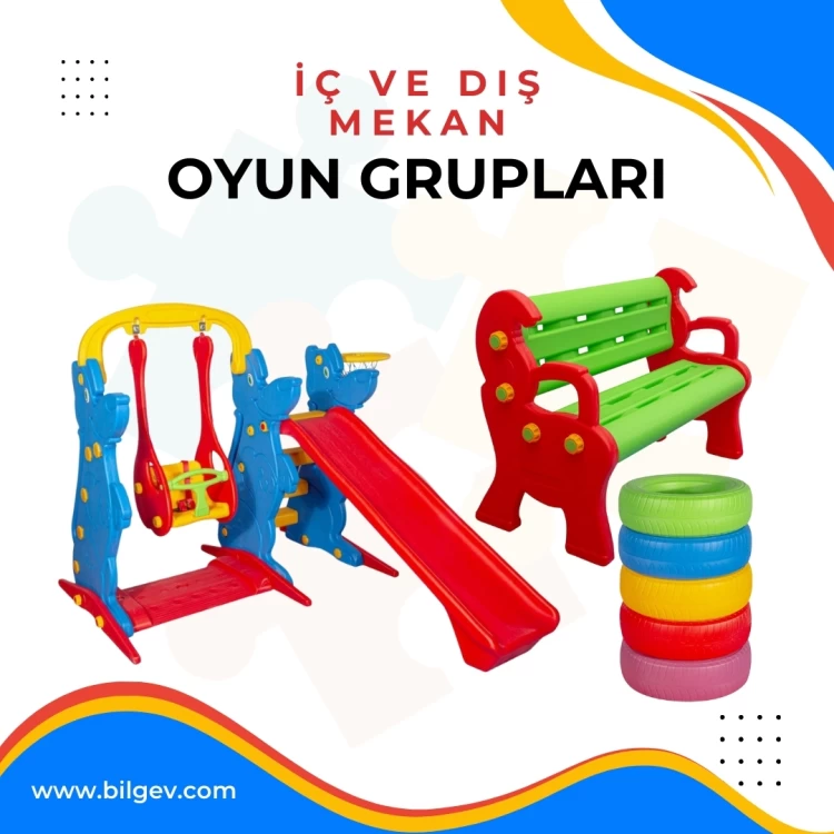 İç ve Dış Mekan Oyun Grupları kategorisi