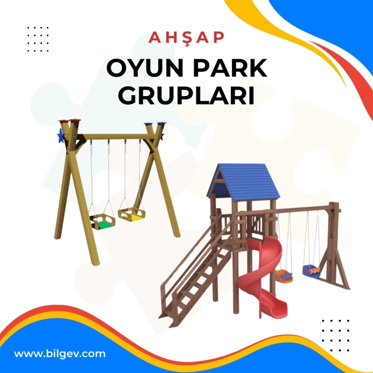 Ahşap Oyun Park Grupları kategorisi