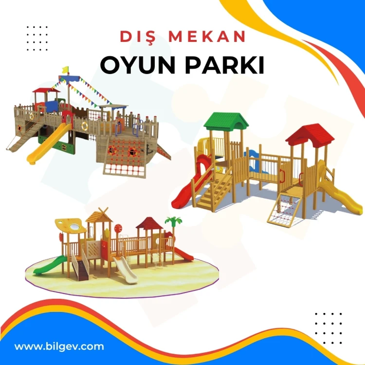 Dış Mekan Oyun Parkı kategorisi