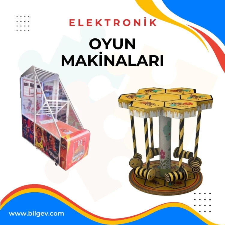 Elektronik Oyun Makinaları kategorisi