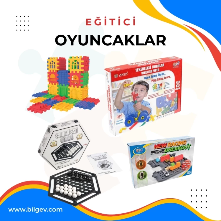 Eğitici Oyuncaklar kategorisi