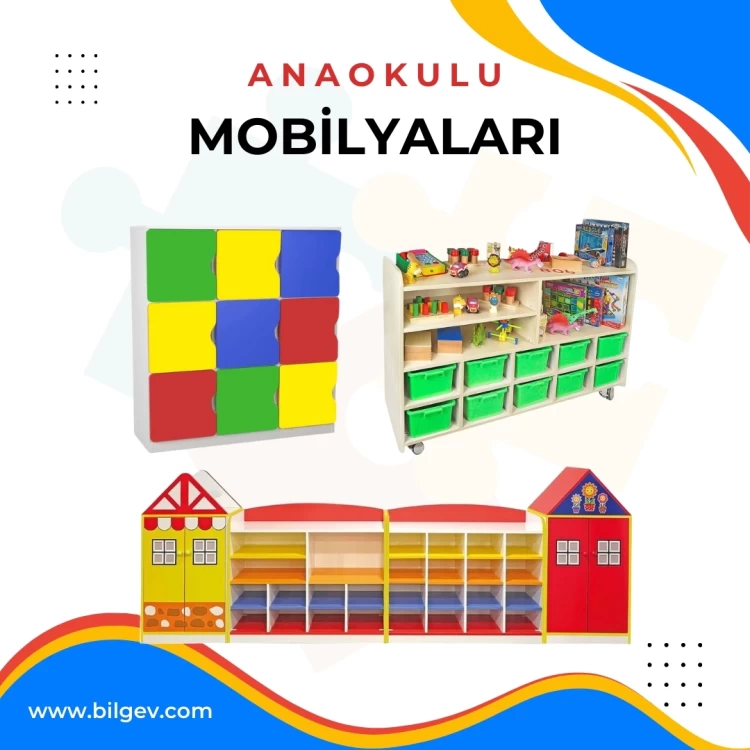 Anaokulu Mobilyaları kategorisi