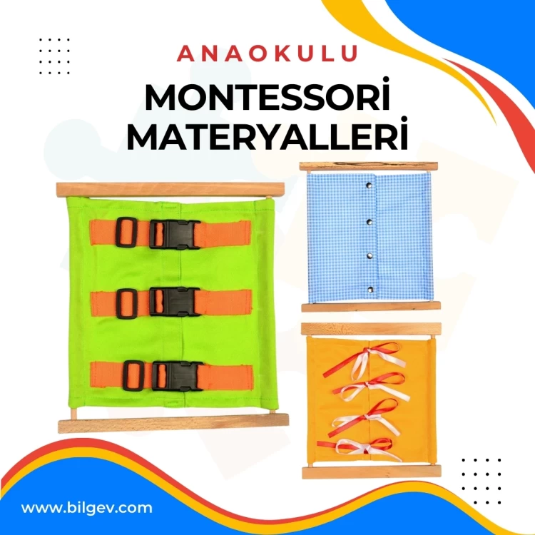 Anaokulu Montessori Materyalleri kategorisi