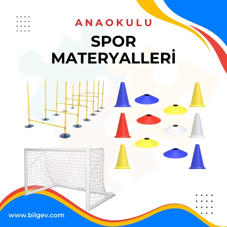 Anaokulu Spor Materyalleri kategorisi