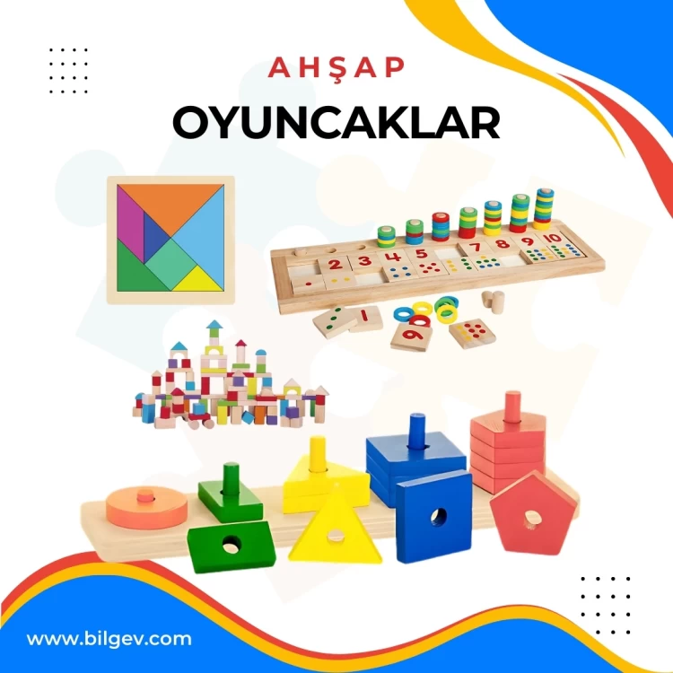 Ahşap Oyuncaklar kategorisi