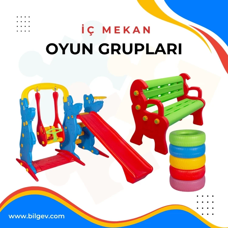 İç Mekan Oyun Grupları kategorisi