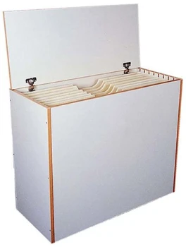 Kapaklı Karton Dolabı 70x40x55 cm