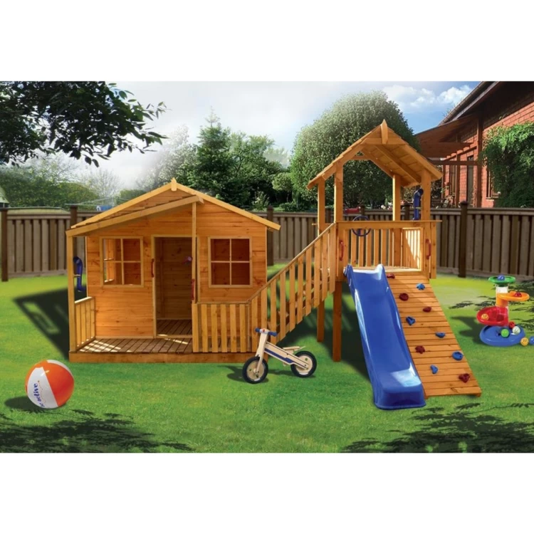 Ahşap Çocuk Oyun Evi-22