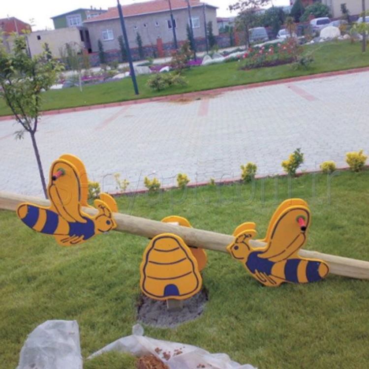 Tahterevalli Arı Figürlü