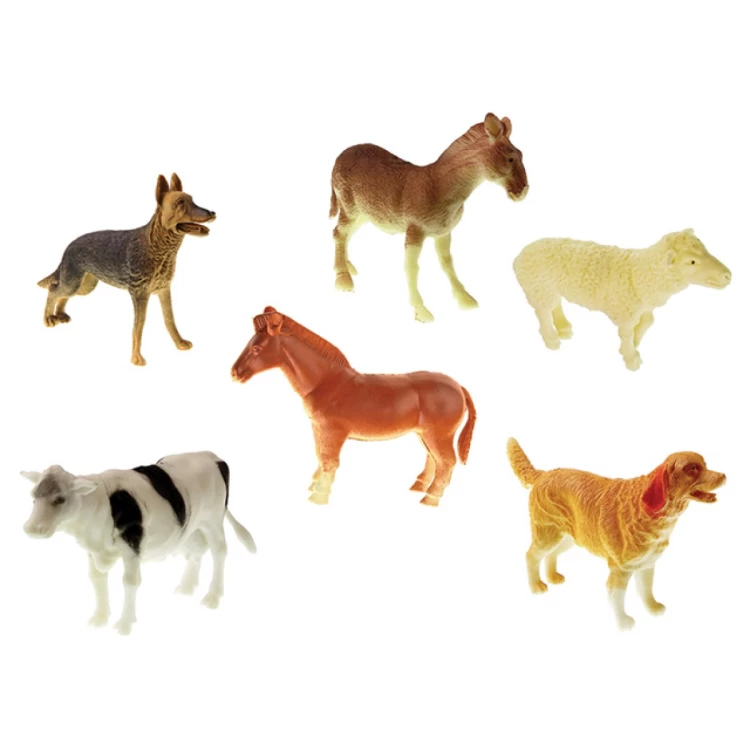 Çiftlik Hayvanları Poşetli