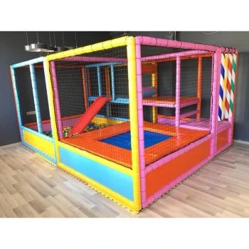 Soft Play Trambolinli Top Havuzu 400x300