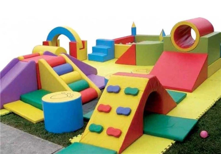 Büyük Sünger Oyun Alanı 500x500 cm
