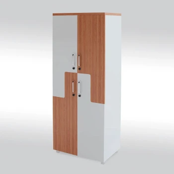 Z Kapaklı Kilitli Soyunma Dolabı 80x45x188 cm