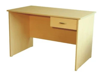 Ahşap Tek Çekmeceli Öğretmen Masası 120x60x75 cm