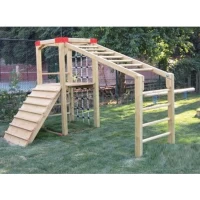 Ahşap Kuleli Tırmanma