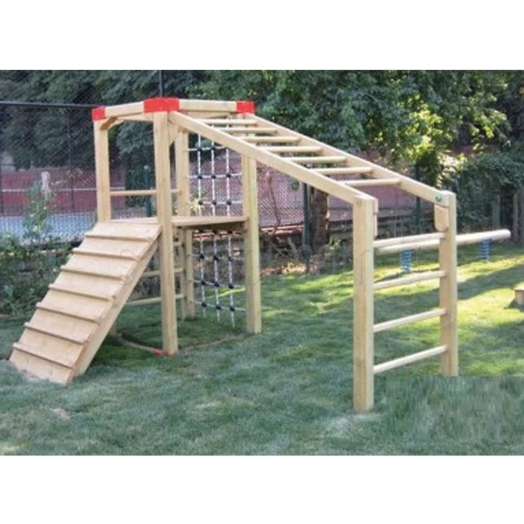 Ahşap Kuleli Tırmanma