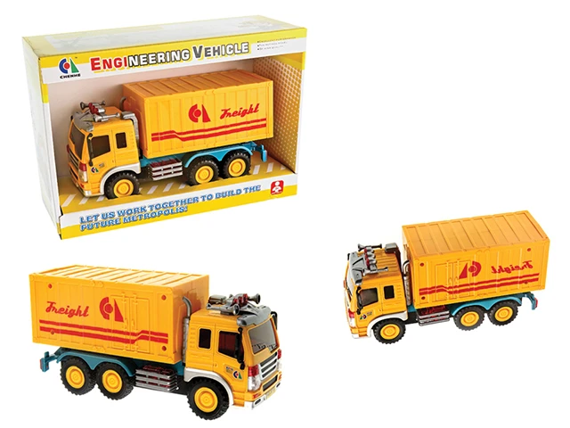 Konteynerli Oyuncak Tır 29,5 cm