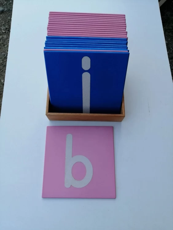 Zımpara Harfler Küçük