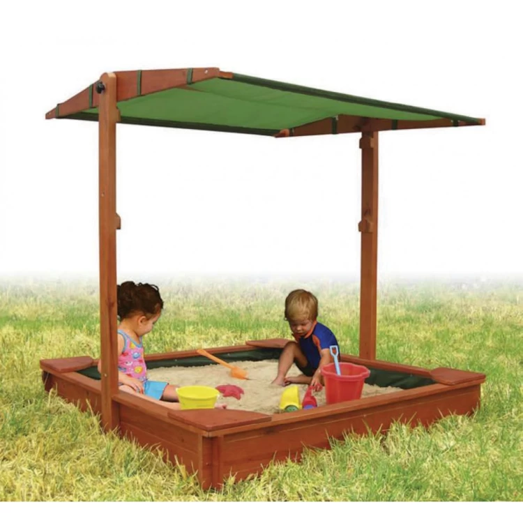 200X200 Çatılı Kum Havuzu