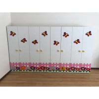 Kelebek Figürlü Portmanto ve Ayakkabılık