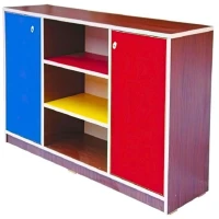 Açık Raflı İki Kapaklı Dolap 120x40x75 cm