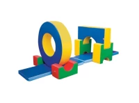 8 Parça Sünger Oyun Grubu 120x240x120