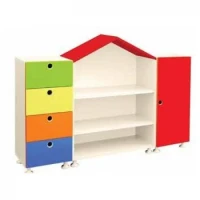 Çatılı Modüler Dolap 150x40x110 cm
