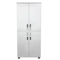 4 Kapaklı Kişisel Dolap 80x40x180 cm