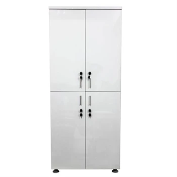 4 Kapaklı Kişisel Dolap 80x40x180 cm