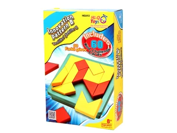 Yenilikçi Şekiller Tangram Oyunu B