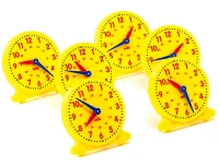 Öğrenci Saati 10 cm 6'lı Set