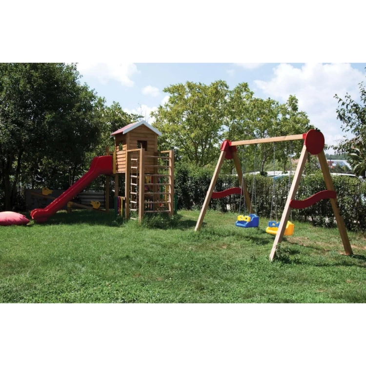 Ahşap Çocuk Oyun Parkı-39
