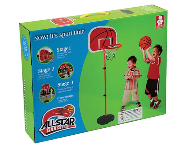 Ayaklı Oyuncak Basketbol Potası