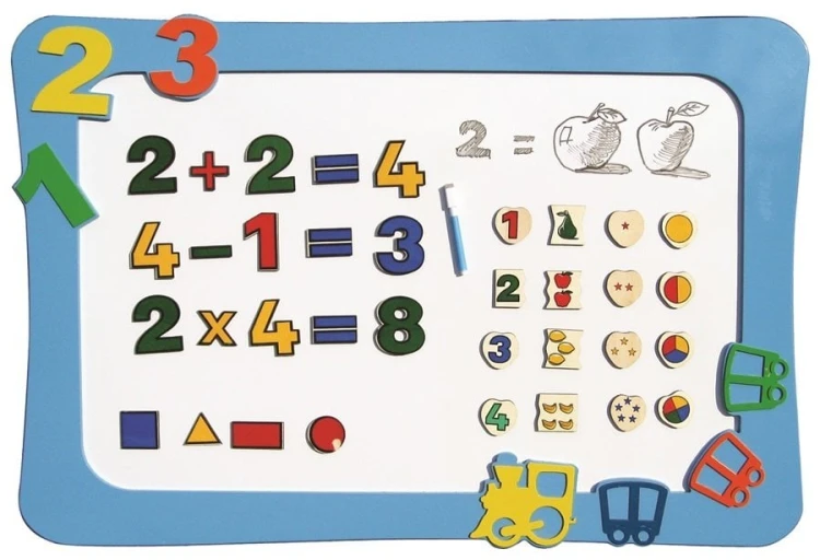 Matematik Öğreniyorum Panosu 254 Parça