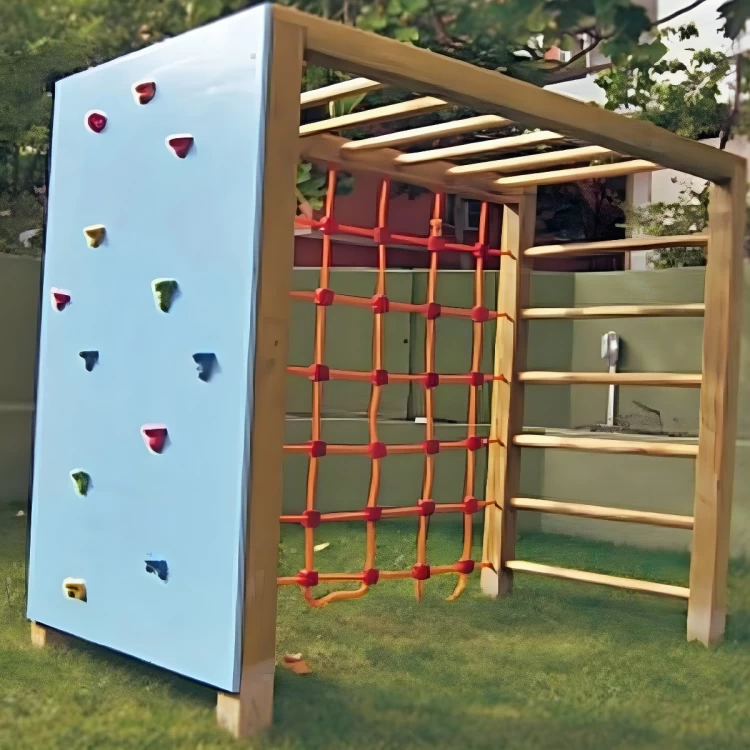 Ahşap Tırmanma Ünitesi