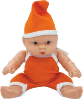 Oturabilen Et Bebek 24 cm