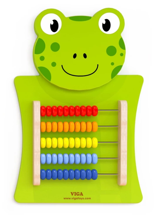 Kurbağa Figürlü Duvar Aktivitesi