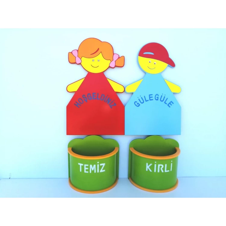 Anaokulu Galoşluk Model-4