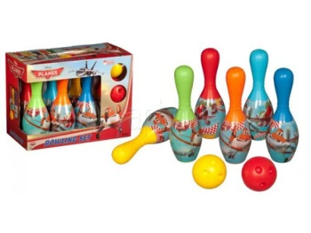 Oyuncak Bowling Seti 6 Kuka 2 Top